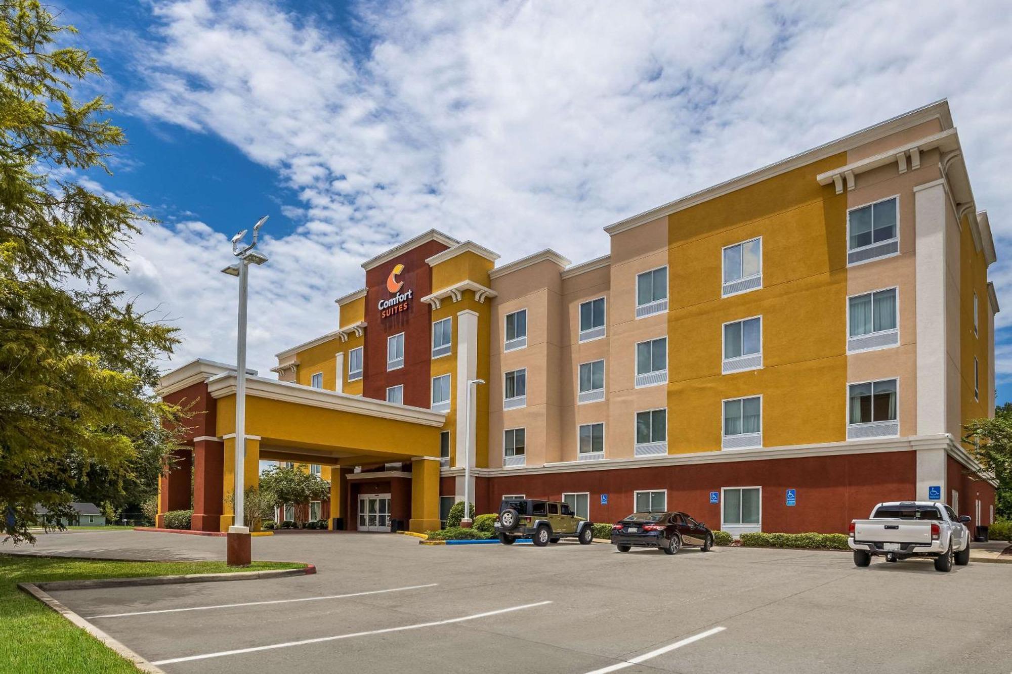 Comfort Suites Denham Springs Exteriér fotografie