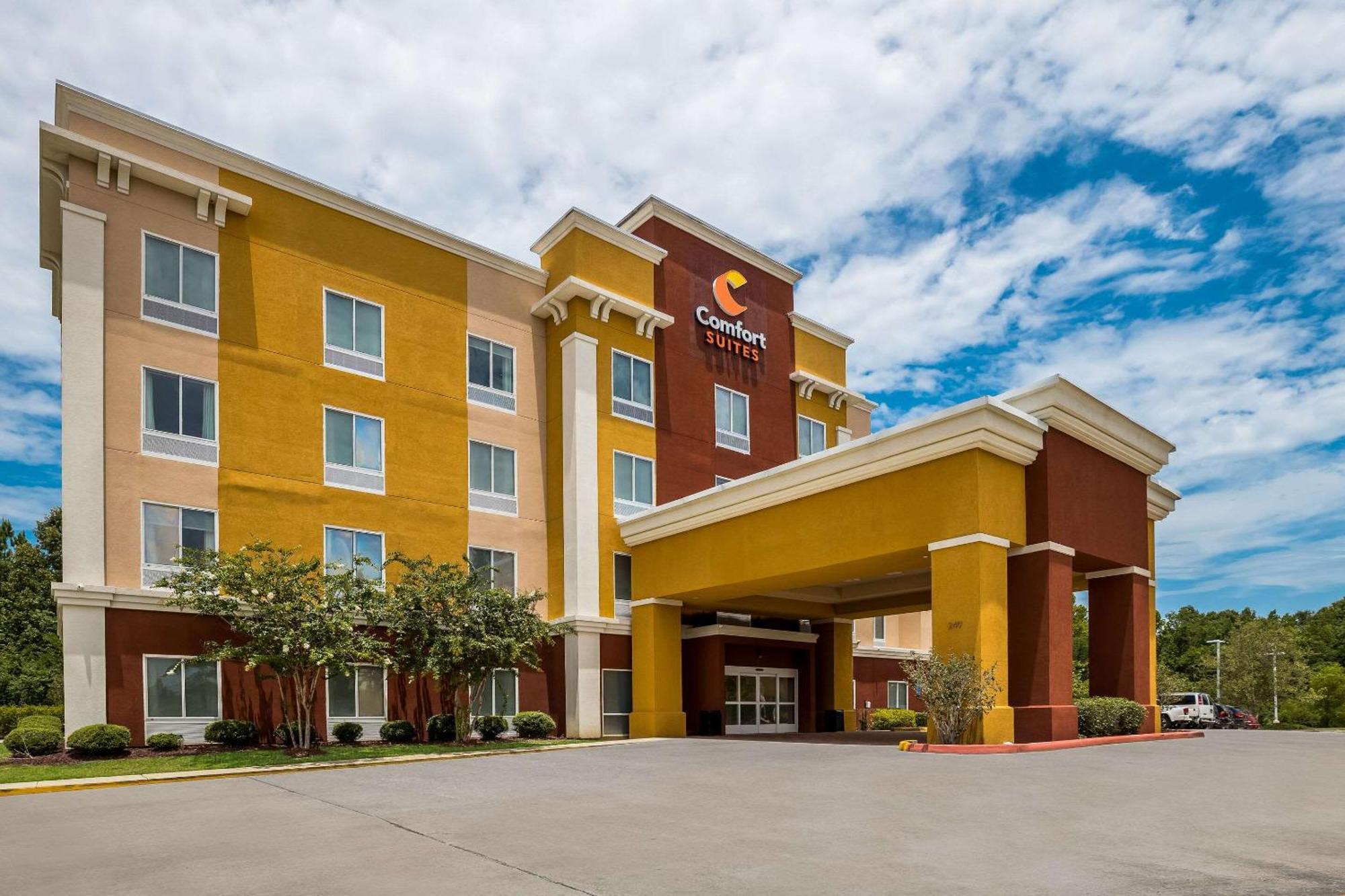 Comfort Suites Denham Springs Exteriér fotografie