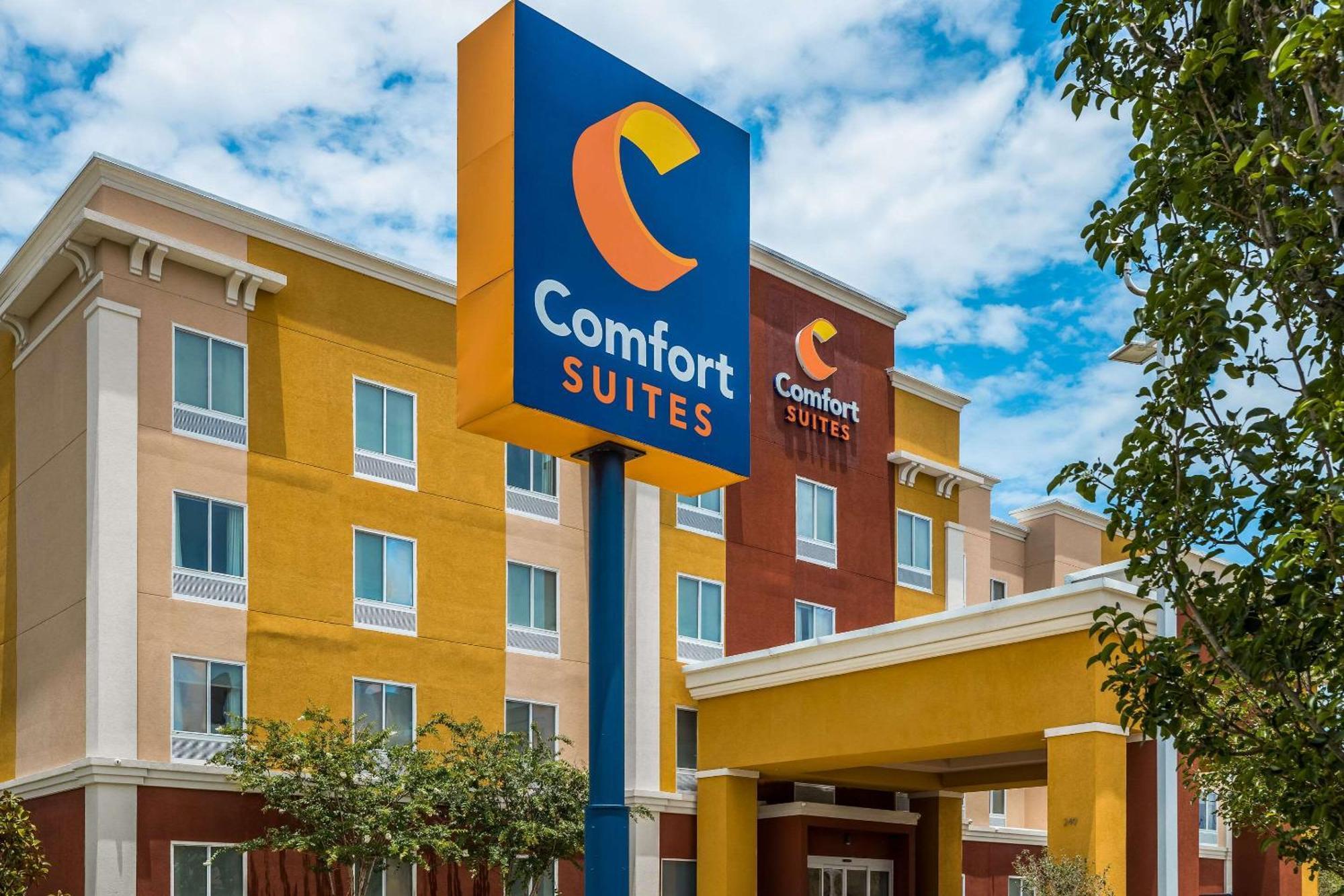 Comfort Suites Denham Springs Exteriér fotografie